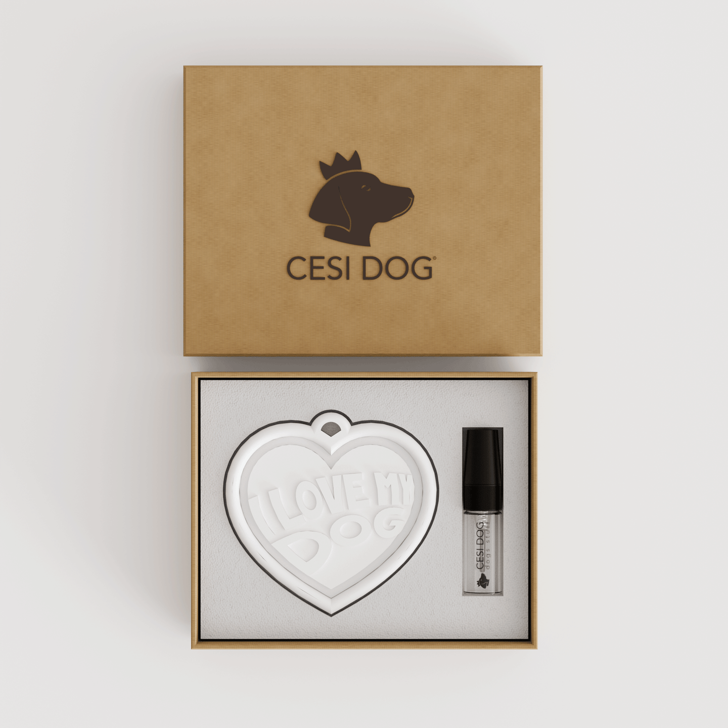 Diffusore per ambiente "I Love my Dog"