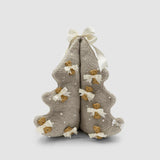 Christmas TeddyTree 3D "Teddy Beige Chiaro con Perle"