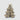 Christmas TeddyTree 3D "Teddy Beige Chiaro con Perle"