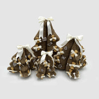 Christmas TeddyTree 3D "Teddy Marrone con Cookies"