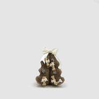 Christmas TeddyTree 3D "Teddy Marrone con Cookies"