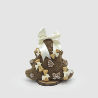 Christmas TeddyTree 2D "Teddy Marrone con Cookies"