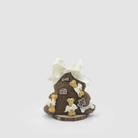 Christmas TeddyTree 2D "Teddy Marrone con Cookies"